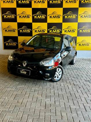 RENAULT CLIO 1.0 AUTHENTIQUE 16V FLEX 4P MANUAL RENAULT CLIO 1.0 AUTHENTIQUE 16V FLEX 4P MANUAL